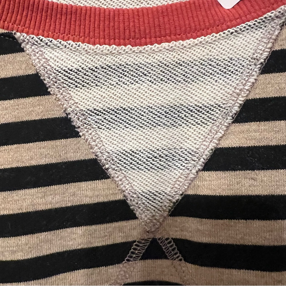 Striped Pullover Tops Casual Oversized Long Sleeve XL FASHION CLOTHING - Picture 15 of 15
